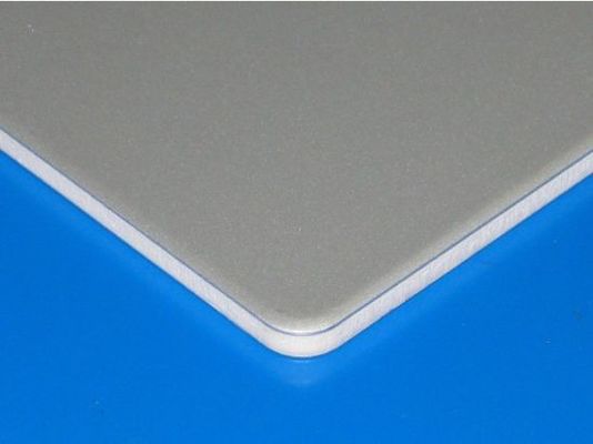 Pannello composito di alluminio a prova di fuoco 1220x2440mm del centro del polietilene di A2 5mm