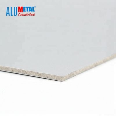rivestimento composito di alluminio a prova di fuoco architettonico del pannello B1 3000mm PVDF di 0.50mm