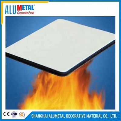 pannello composito di alluminio di 2440mm 3mm Pvdf anodizzato per la parete esterna