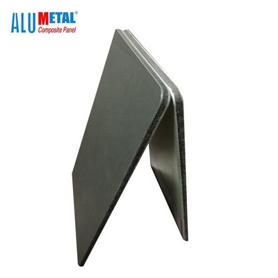 PVDF ha ricoperto l'antibatterico composito del pannello 0.55mm Elzinc 960mm del metallo di ACM