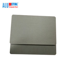 la muffa composita del pannello del metallo dello zinco del titanio di 4mm rinforza il rivestimento bronzeo di Rheinzink 1000mm