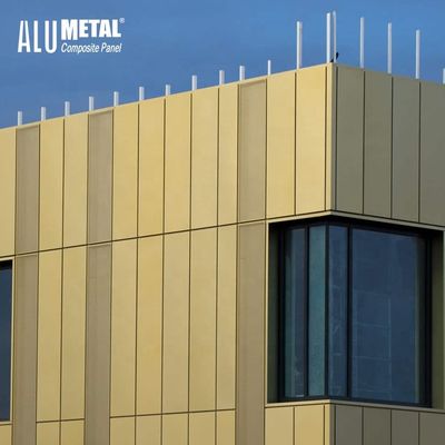 pannello composito del metallo della prova della muffa di 4mm