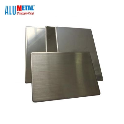 pannello composito del metallo della prova della muffa di 4mm