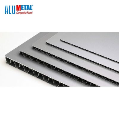 Lucentezza interna 5800mm dello strato del pannello ondulato di alluminio ACP di 1500MM FEVE