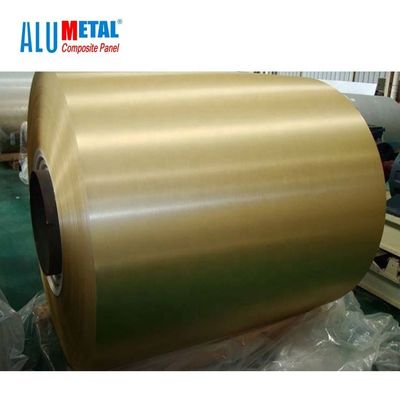 Taglio di alluminio rivestito pre dipinto 1050 della grondaia 1240mm 10MM della lega della bobina