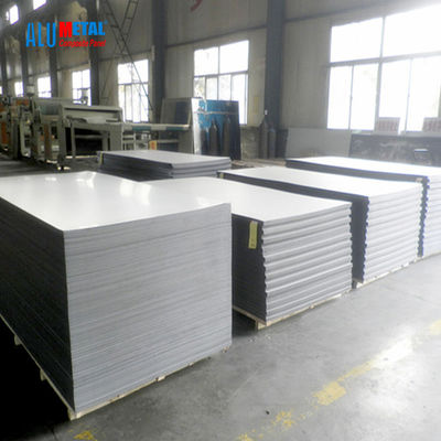 HDPE di alluminio di verniciatura 5mm 1mm AA5086 spesso della lamiera sottile di 1500MM