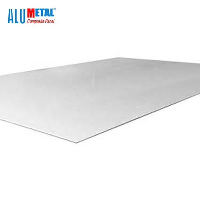 HDPE di alluminio di verniciatura 5mm 1mm AA5086 spesso della lamiera sottile di 1500MM