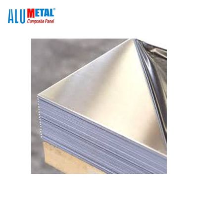 HDPE di alluminio di verniciatura 5mm 1mm AA5086 spesso della lamiera sottile di 1500MM