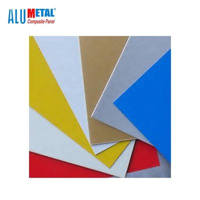 HDPE di alluminio di verniciatura 5mm 1mm AA5086 spesso della lamiera sottile di 1500MM