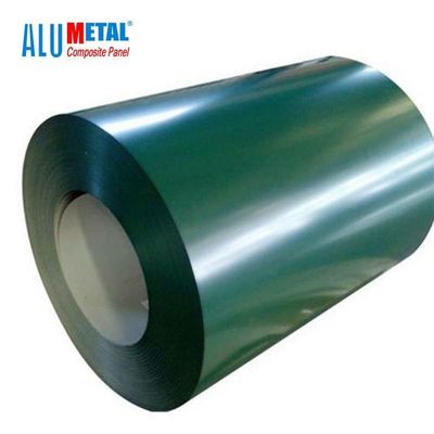 Il colore ha ricoperto 100mm ha preverniciato la bobina di alluminio H112 dello strato che perfora 2200mm