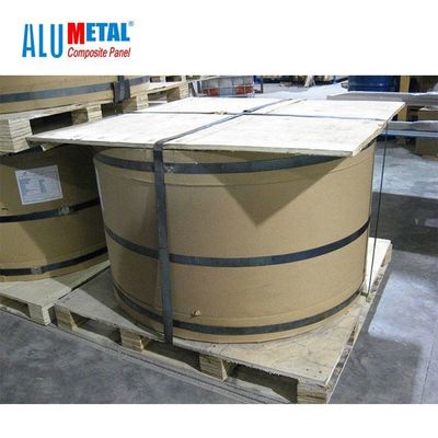 Lo strato di alluminio rivestito decorativo 6mm della bobina della lega 3003 riveste 1220mm x 2440 millimetri di pannelli H26