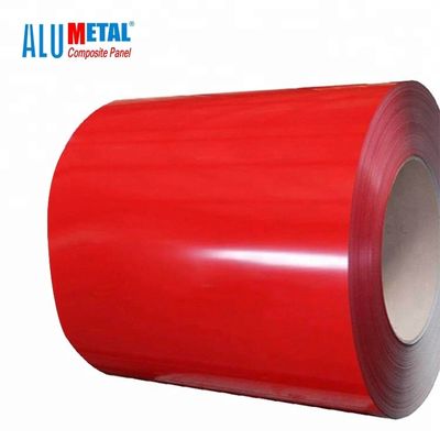 4mm uno strato di alluminio decorativo spesso da 1,5 millimetri hanno anodizzato la bobina di alluminio H14