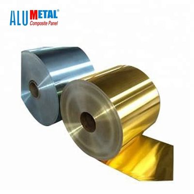 4mm uno strato di alluminio decorativo spesso da 1,5 millimetri hanno anodizzato la bobina di alluminio H14