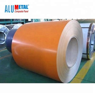 4mm uno strato di alluminio decorativo spesso da 1,5 millimetri hanno anodizzato la bobina di alluminio H14