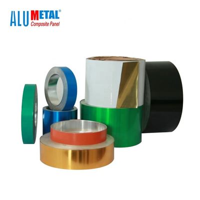 Polietilene non tossico pre dipinto 6mm della bobina di alluminio rivestita 3003 1220X2440mm