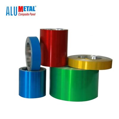 Polietilene non tossico pre dipinto 6mm della bobina di alluminio rivestita 3003 1220X2440mm