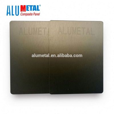 Il PE ha ricoperto lo strato di alluminio anodizzato 1500mm 0.50mm AA5005 di montaggio della piastrina