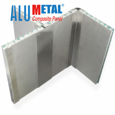 Granito di pietra 0.04mm AA5005 della lamiera sottile del pannello del favo di 1300MM PVDF