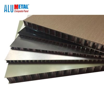 Di cartello di pietra di plastica del favo di 0.08MM 1000mm all'aperto A2 franco