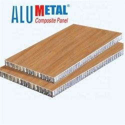 Di cartello di pietra di plastica del favo di 0.08MM 1000mm all'aperto A2 franco