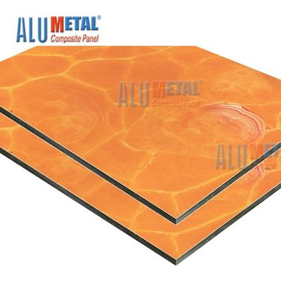 Pannelli di alluminio anodizzati all'aperto di materiale composito del pettorale pubblicitario 1220mm 2mm