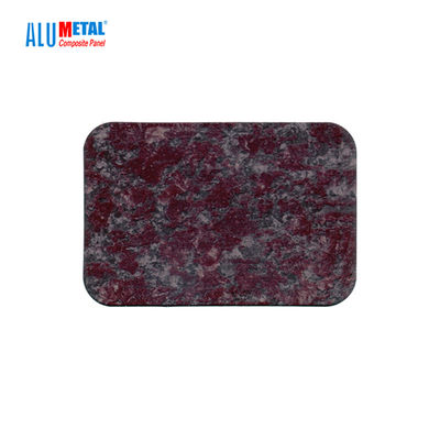 Antibatterico composito di alluminio 4mm dei pannelli della lamiera sottile del nero AA3003 0.05mm