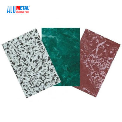 Antibatterico composito di alluminio 4mm dei pannelli della lamiera sottile del nero AA3003 0.05mm