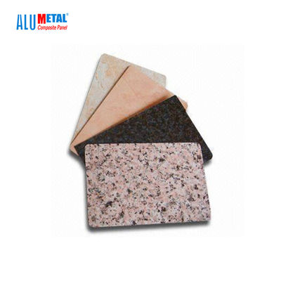 Antibatterico composito di alluminio 4mm dei pannelli della lamiera sottile del nero AA3003 0.05mm
