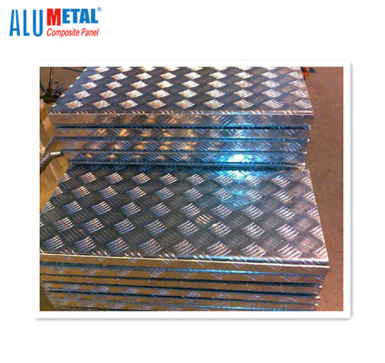 il favo di alluminio dei pannelli di pavimento del favo di 1220mm 0.12mm A2 franco ha laminato i pannelli