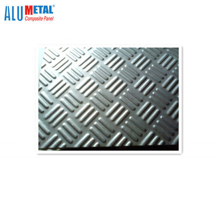 il favo di alluminio dei pannelli di pavimento del favo di 1220mm 0.12mm A2 franco ha laminato i pannelli