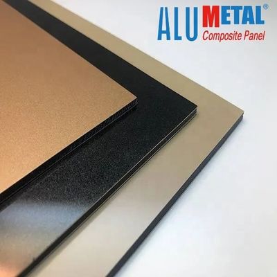 0.50mm hanno anodizzato il rivestimento composito 5000mm del pannello dello strato di alluminio di superficie del rivestimento