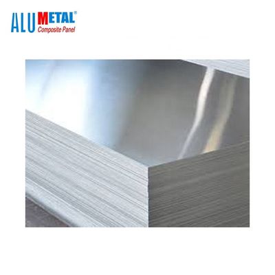 Argento di alluminio rivestito anodizzato 1570MM del rivestimento AA5005 di materiale composito del pannello del centro