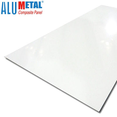 PE architettonico di alluminio dello strato AA1050 del rivestimento di resistenza agli'agenti atmosferici di 2MM 3MM ricoperto