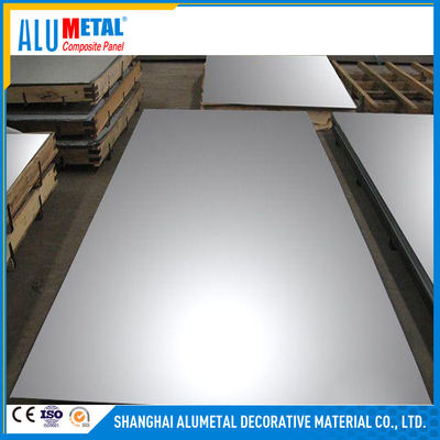 Decorazione esteriore di alluminio non combustibile 300mm del centro del rivestimento T8 LDP ACP 5083