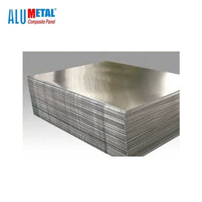 H112 ha ondulato il centro di alluminio 5mm del PE dello strato AA5005 del rivestimento di 8mm