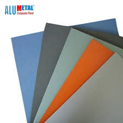 rivestimento composito di alluminio solido 1500mm dello strato del pannello H112 di 1.5mm