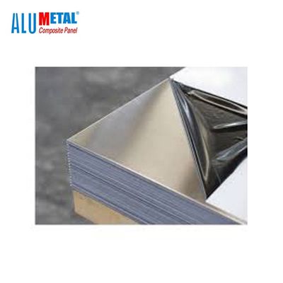 1220x2440mm ha profilato il centro infrangibile AA3003 del rivestimento di resistenza agli'agenti atmosferici di alluminio dello strato 4mm