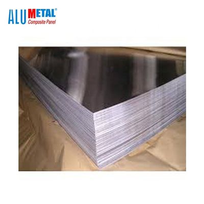1220x2440mm ha profilato il centro infrangibile AA3003 del rivestimento di resistenza agli'agenti atmosferici di alluminio dello strato 4mm