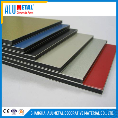 Stile moderno composito di alluminio esteriore del pannello 2000mm di PVDF