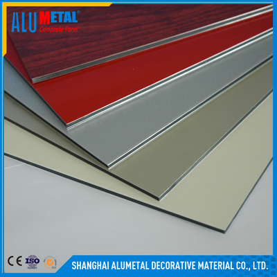 Strato composito di alluminio decorativo di PVDF per il rivestimento della parete