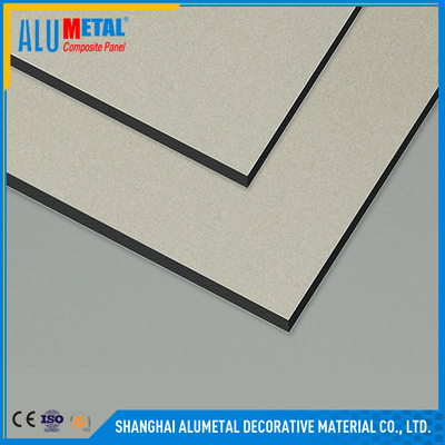 PVDF ha dipinto il pannello composto di alluminio per la decorazione della parete della facciata