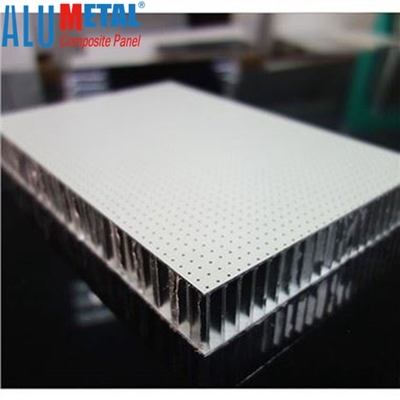 larghezza composita del pannello 2000mm del favo di alluminio di 3.0mm non combustibile