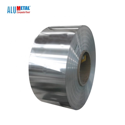 FEVE che ricopre carattere di alluminio rivestito di Decoiling H112 della bobina di 26mm