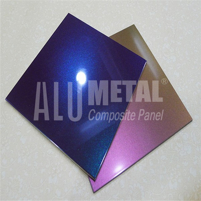 Prova composita di alluminio di costruzione della muffa del pannello 6mm di spettro