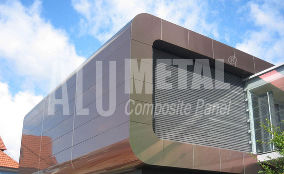 Prova composita di alluminio di costruzione della muffa del pannello 6mm di spettro