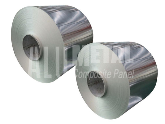 3003 ha preverniciato la bobina di alluminio H112 dello strato che perfora 2200mm