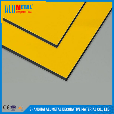 CE composito di alluminio di costruzione ISO9001 della prova della muffa del pannello di 6mm