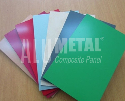 I pannelli di rivestimento interni di ACM accendono il pannello composito di alluminio del PE 3mm