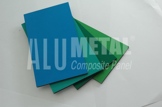 pannello di stampa UV di Dibond 4mm ACM del pannello composito di alluminio del PE di 1250mm