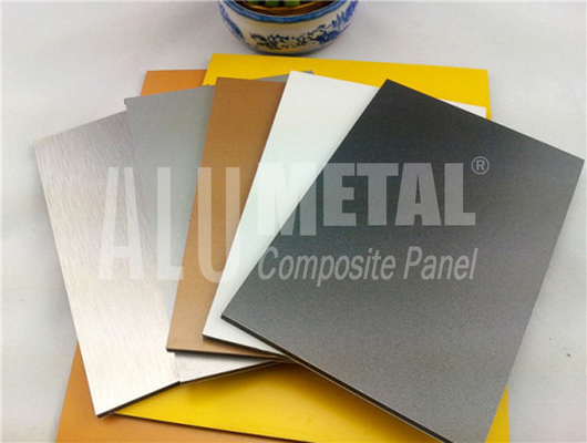 All'interno rivestimento composito di alluminio 1100 della parete della lega ACP del fluorocarburo del pannello del PE di 6mm